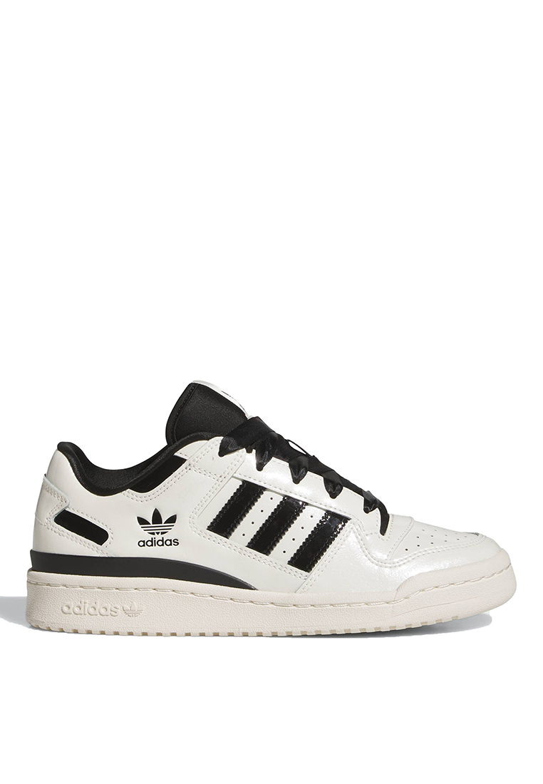 ADIDAS Basketball Forum Low CL Shoes Women White JR0499