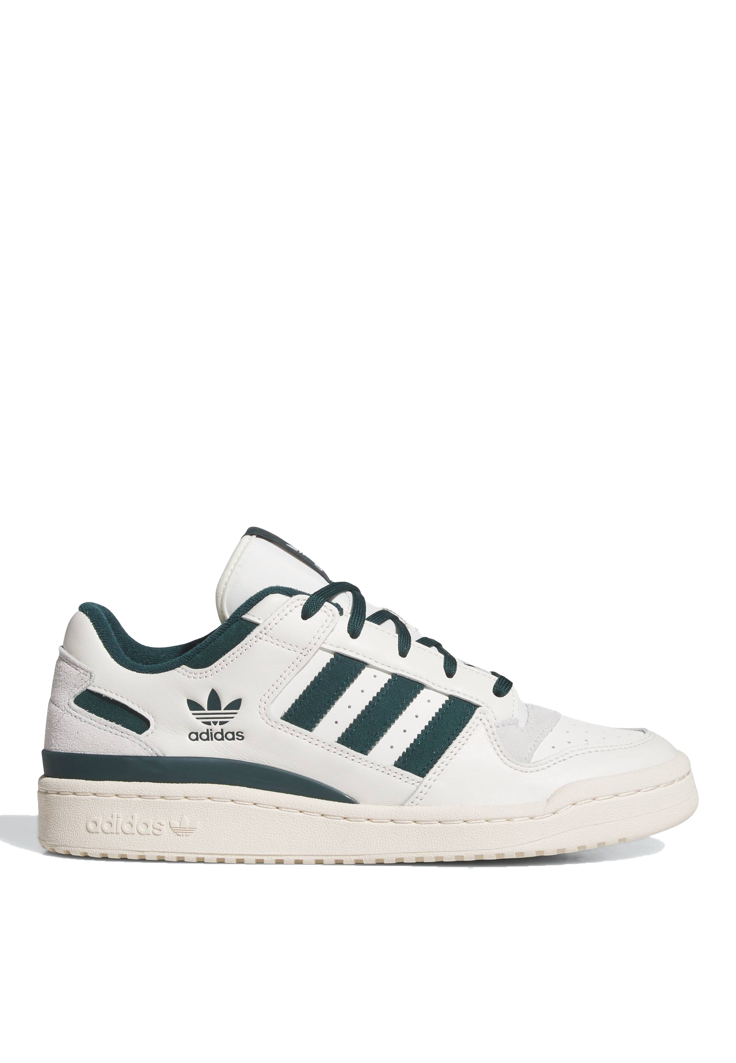 ADIDAS Basketball Forum Low CL Shoes Men White JQ0207