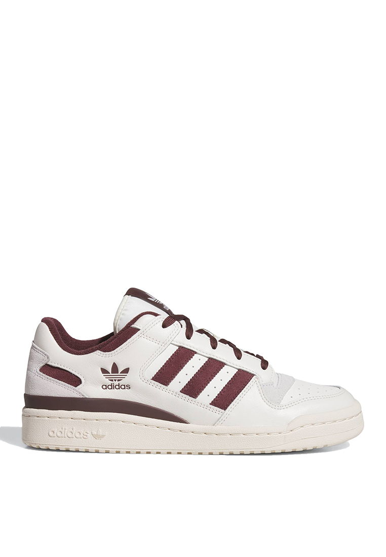 ADIDAS Basketball Forum Low CL Shoes Men White JQ0206