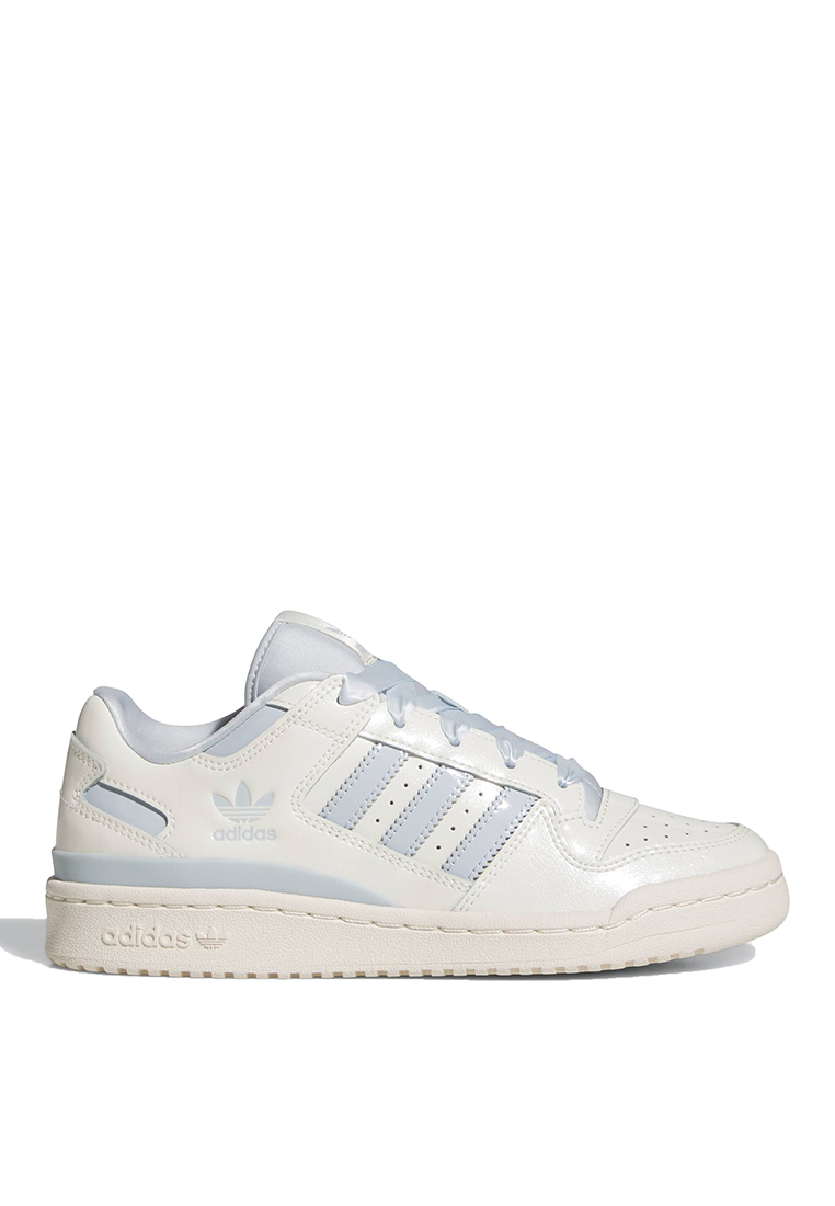 ADIDAS Basketball Forum Low CL Shoes Women White JR0498