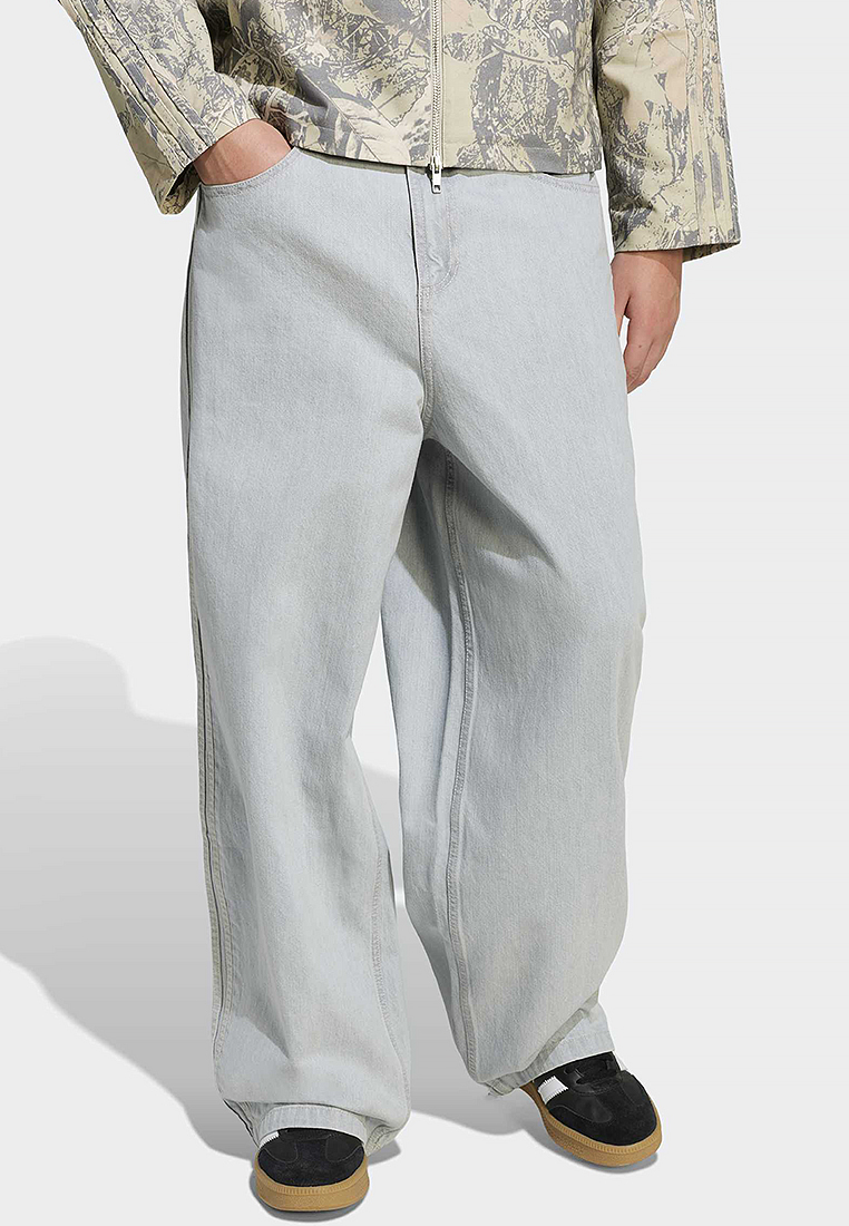 ADIDAS 90s Alternative Sport Wide Leg Skater Jeans