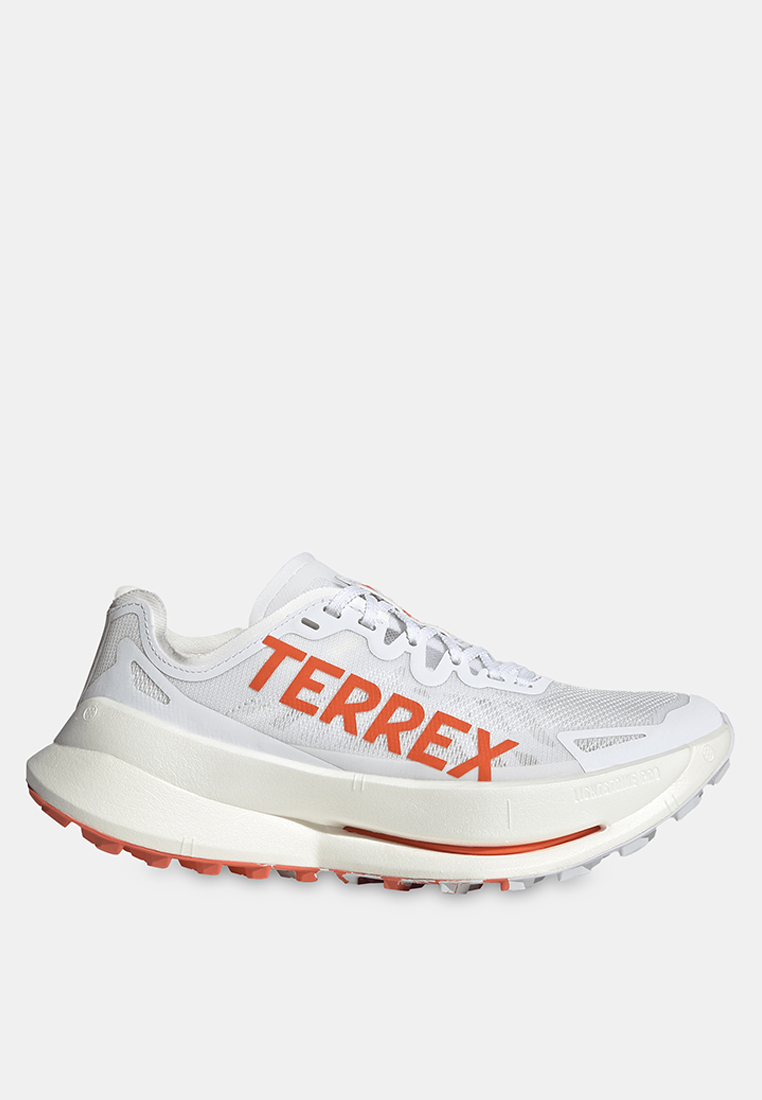 ADIDAS Hiking & Running Terrex Agravic Speed Ultra Trail Running Shoes Women White IH3767