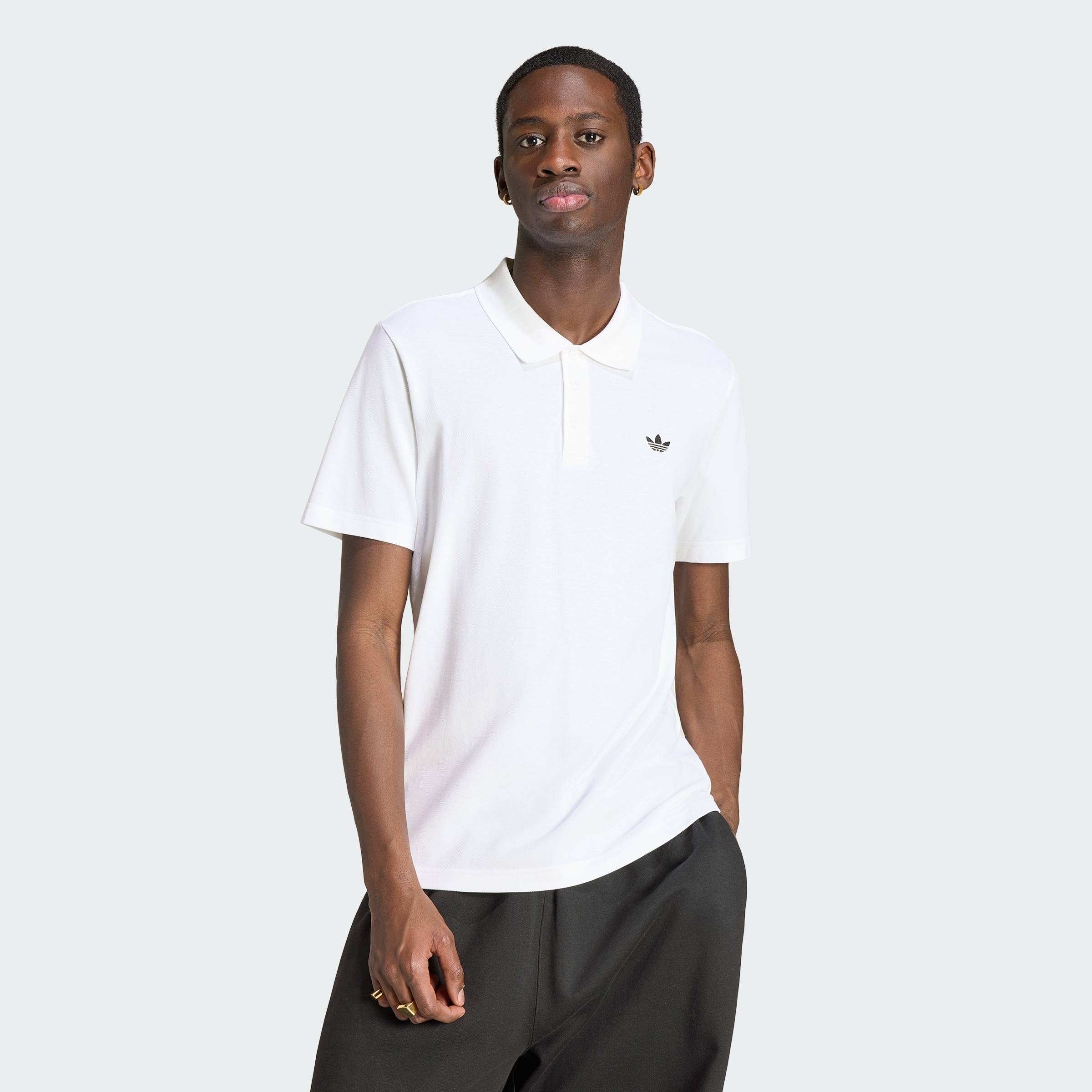 ADIDAS Trefoil Essentials Polo T-Shirt