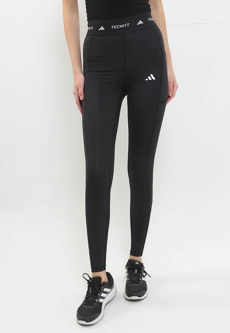 ADIDAS Techfit Stash Pocket Full-Length Leggings