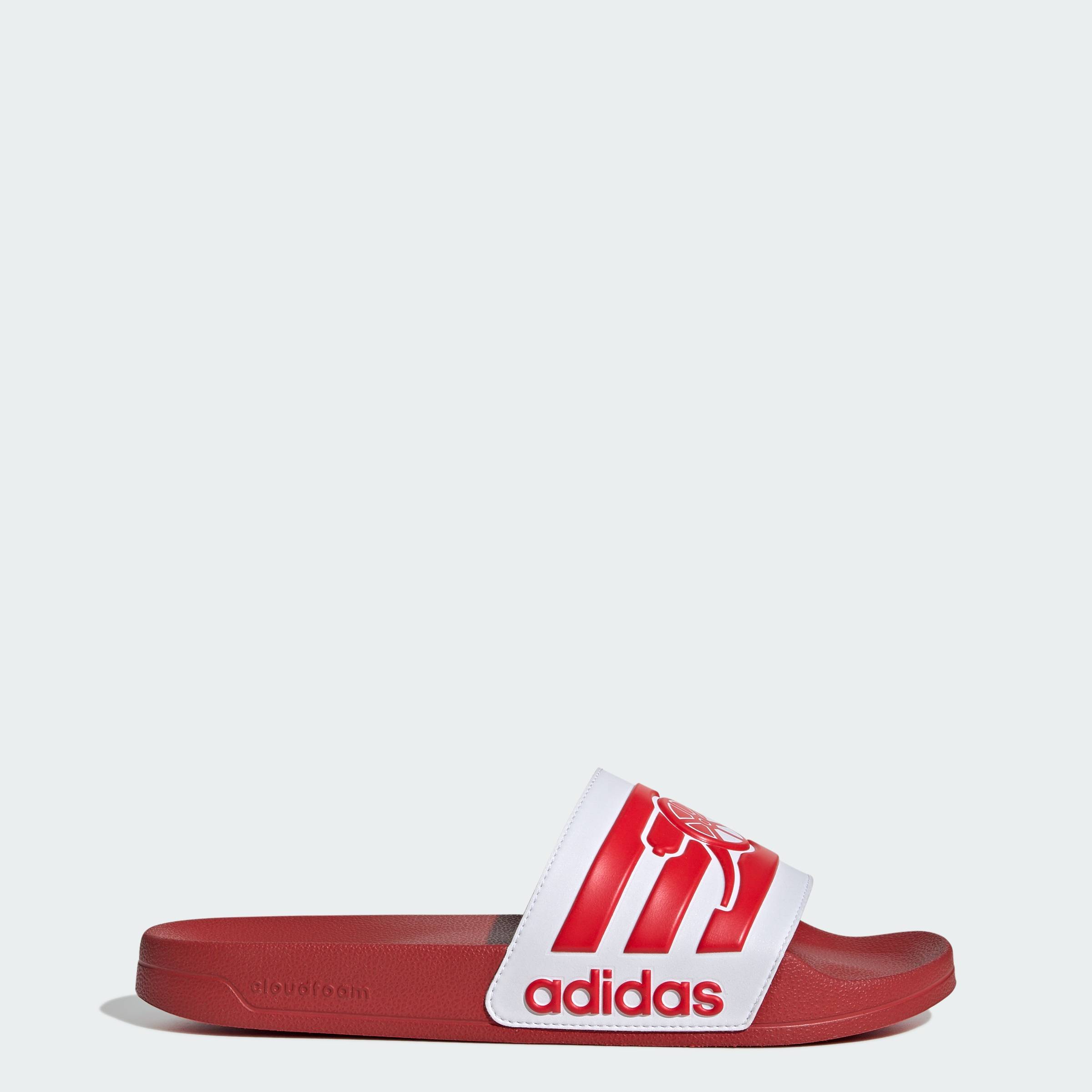 ADIDAS Lifestyle Adilette Shower Arsenal Slides Unisex Red JS4962