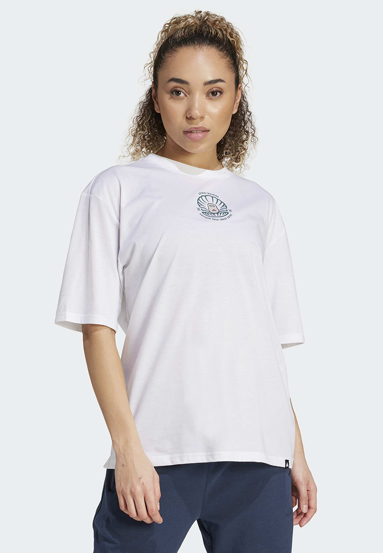 ADIDAS CLIMACOOL Strength Training Graphic T-Shirt