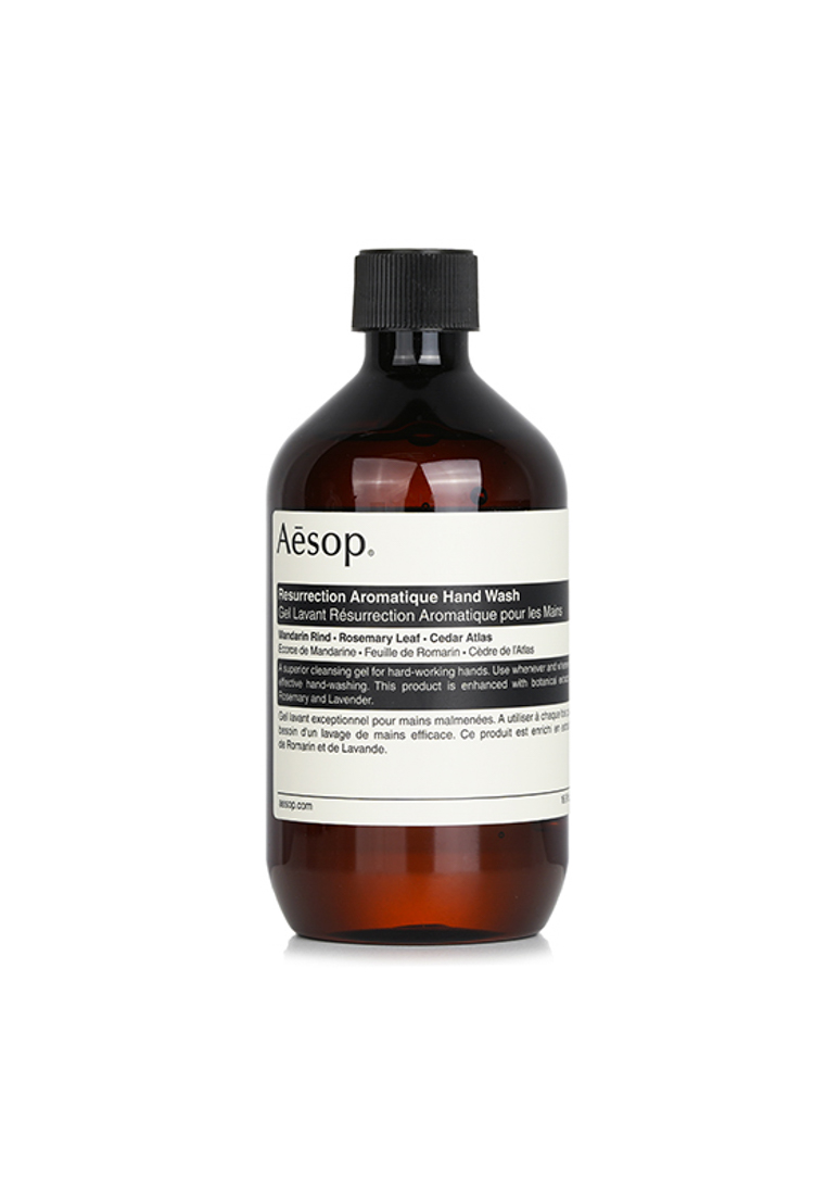 Aesop AESOP - Resurrection Aromatique Hand Wash With Screw Cap 500ml/16.9oz