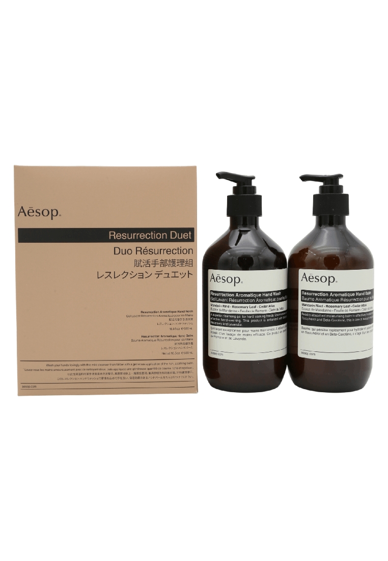 Aesop Resurrection Hand Care Duet