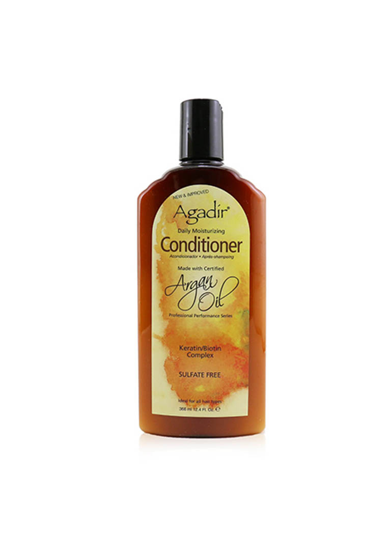 Agadir Argan Oil AGADIR ARGAN OIL - Daily Moisturizing Conditioner (Ideal For All Hair Types) 366ml/