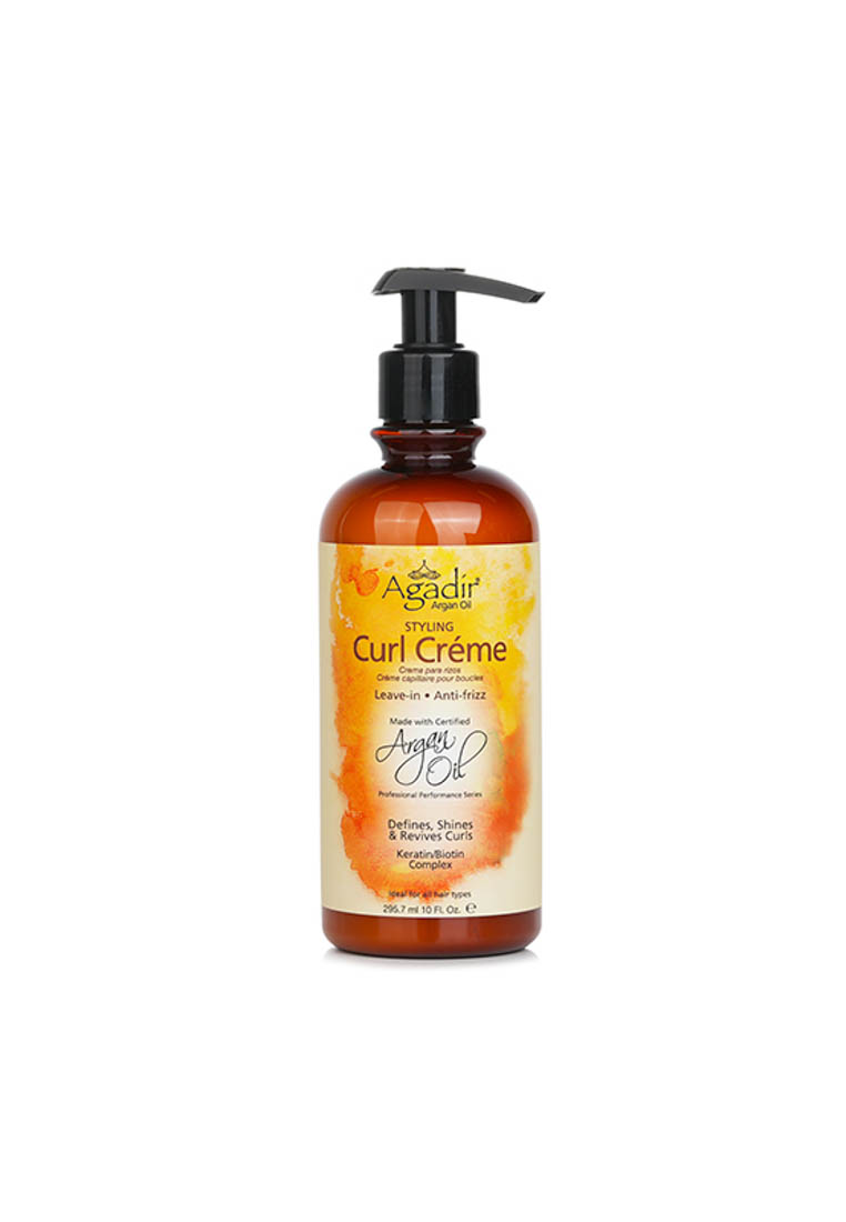 Agadir Argan Oil AGADIR ARGAN OIL - Styling Curl Creme (For All Hair Types) 295.7ml/10oz.