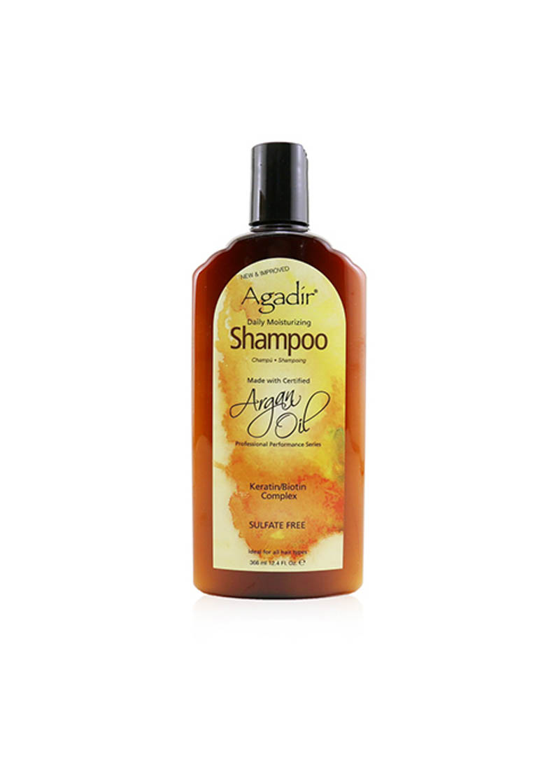 Agadir Argan Oil AGADIR ARGAN OIL - Daily Moisturizing Shampoo (Ideal For All Hair Types) 366ml/12.4
