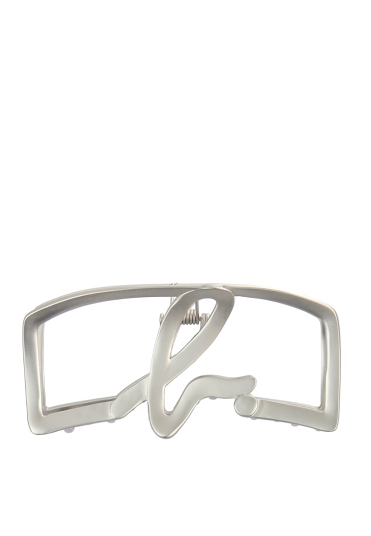 agnès b. B. Logo Claw Hair Clip