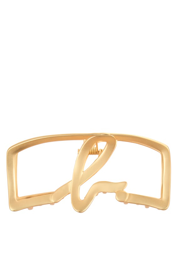 agnès b. B. Logo Claw Hair Clip