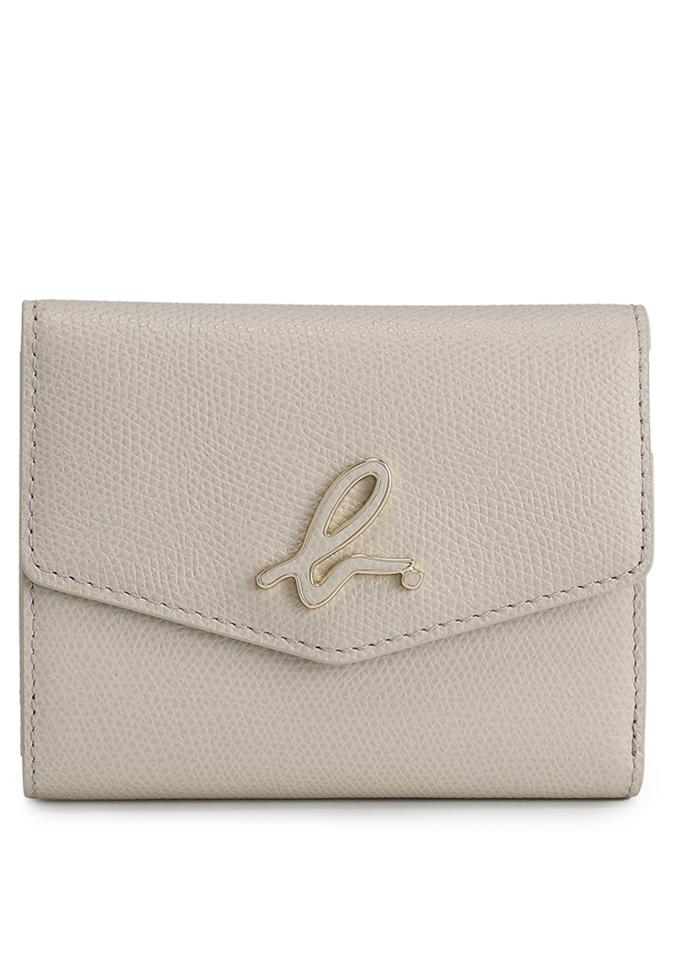 agnès b. Leather Trifold Wallet