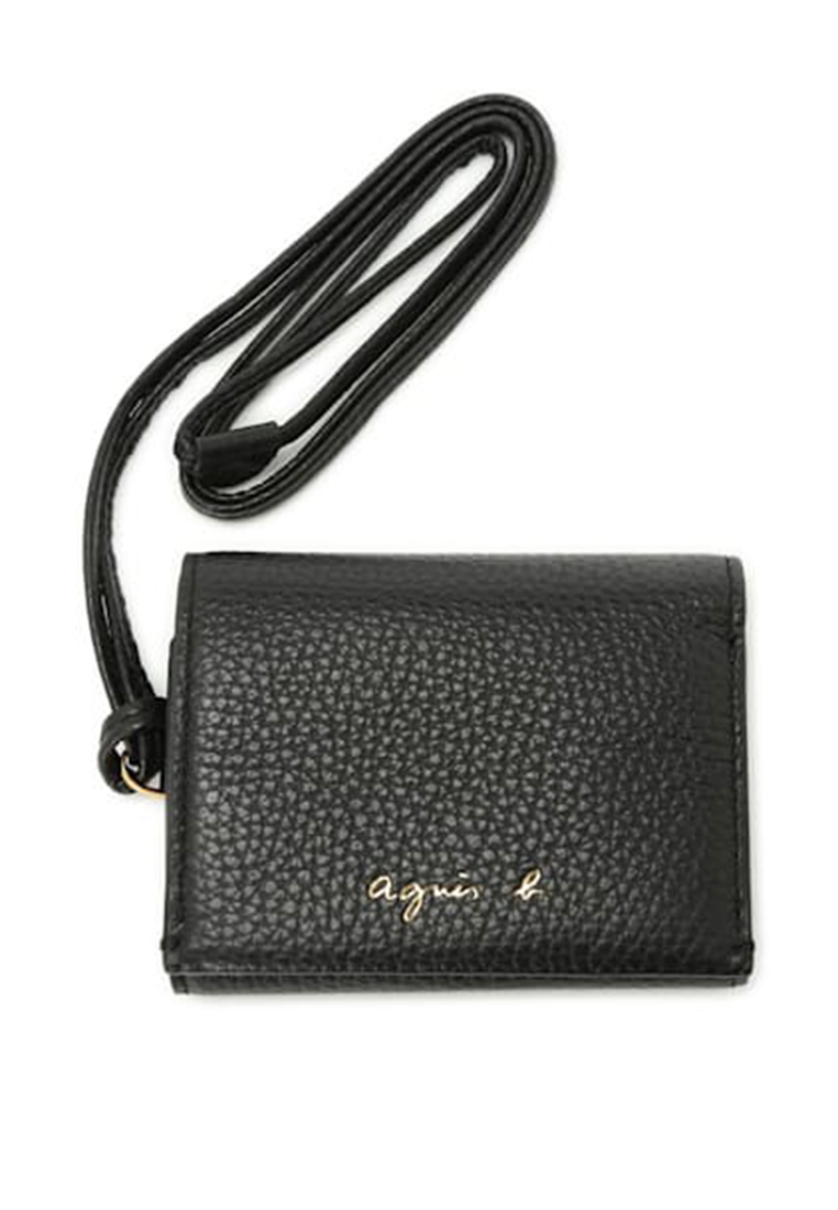 agnès b. Leather Wallet