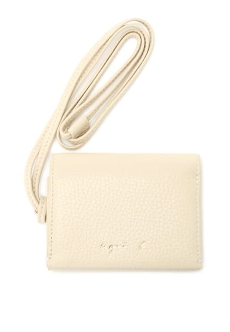 agnès b. Leather Wallet