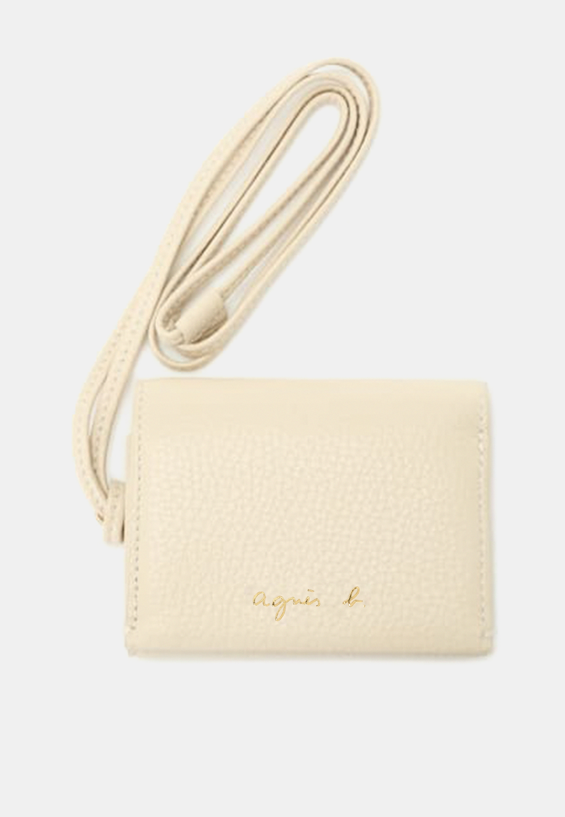 agnès b. Leather Wallet