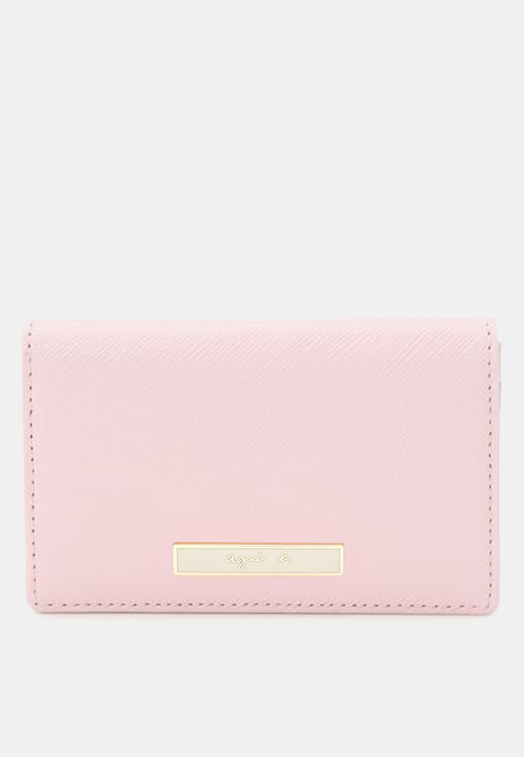 agnès b. Leather Cardholder