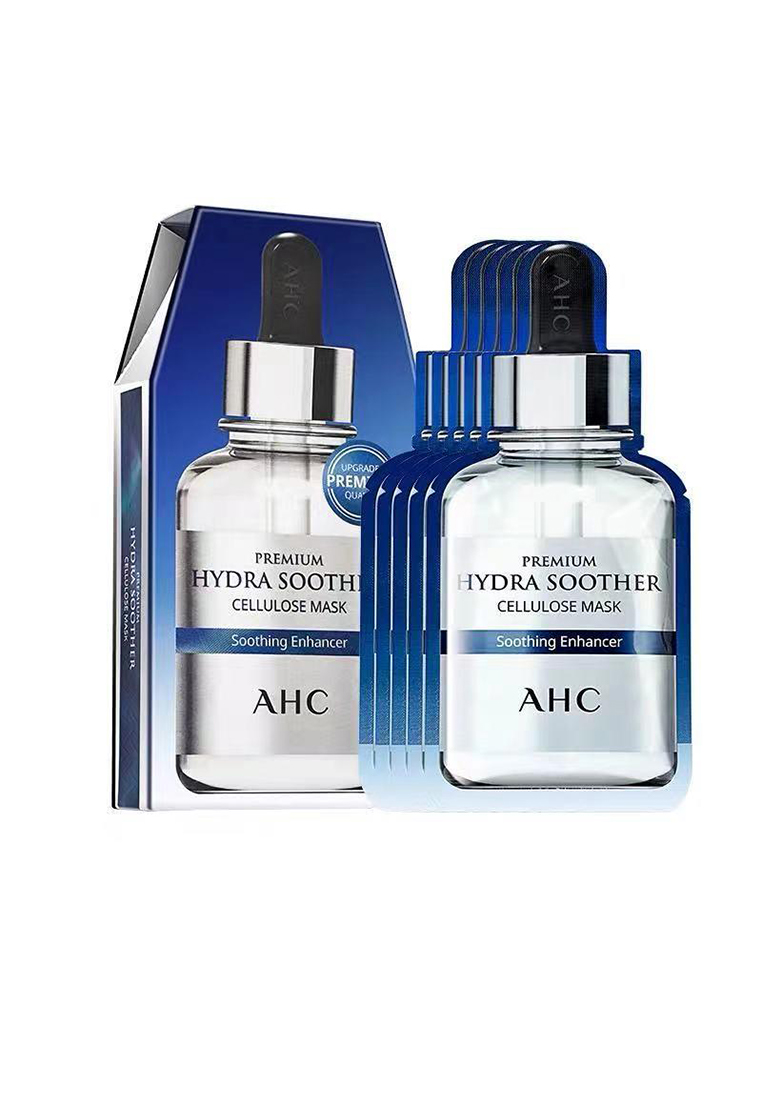 AHC AHC - Premium Hydra Soother Cellulose Mask 5pcs