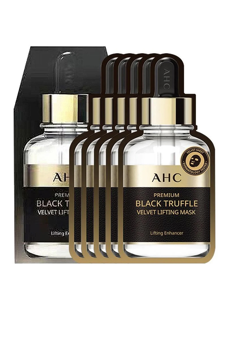 AHC AHC - Premium Black Truffle Velvet Lifting Mask 5pcs/box