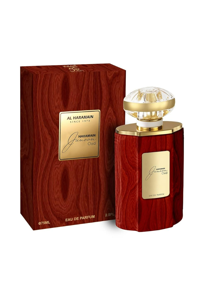 Al Haramain Al Haramain Junoon Oud EDP 75mL