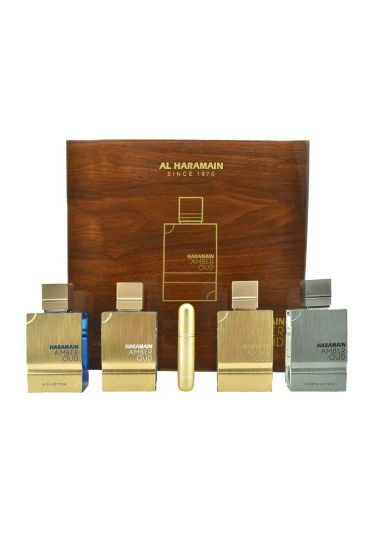 Al Haramain Al Haramain Amber Oud Luxury 4Pc Set