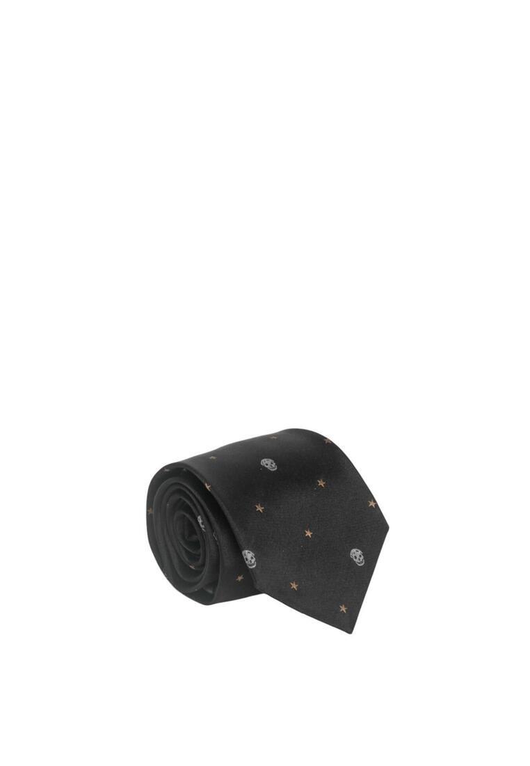 ALEXANDER MCQUEEN Star And Skull Tie