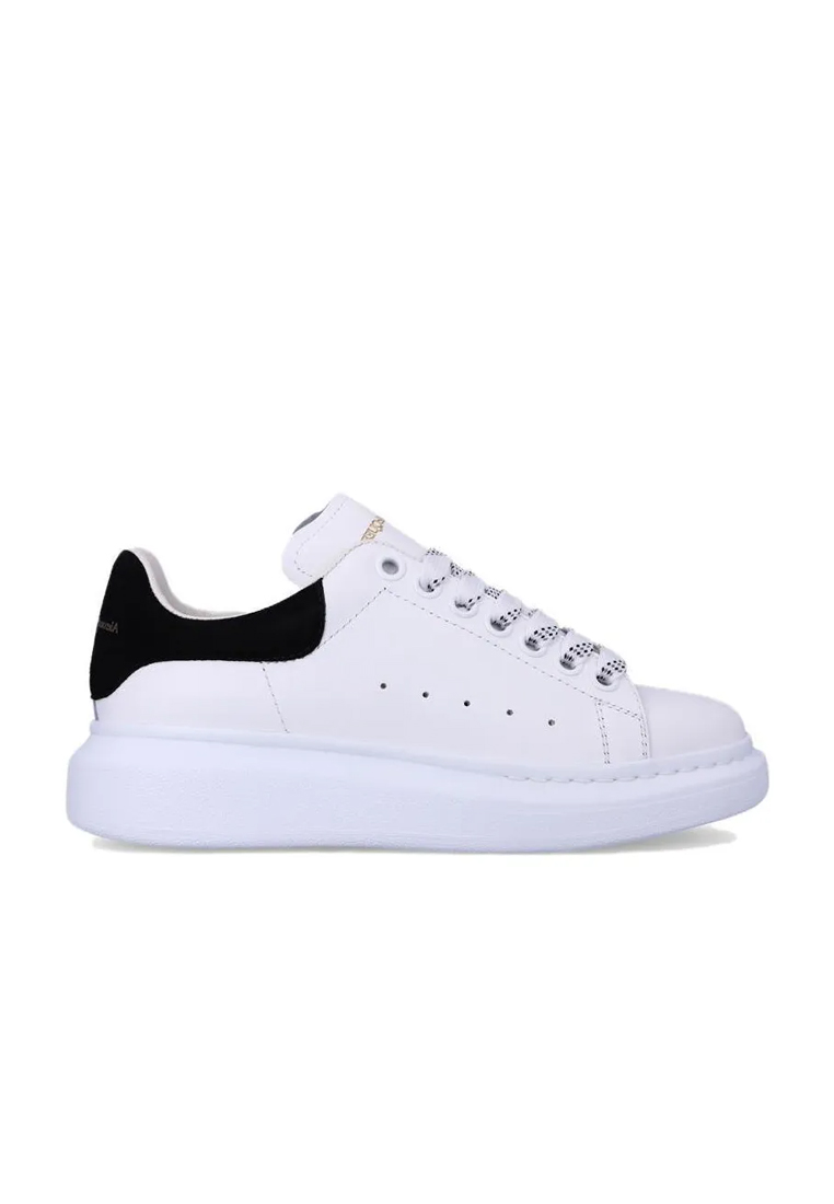 ALEXANDER MCQUEEN Women's Oversized Sneaker In White 553770 WIAIH 9061