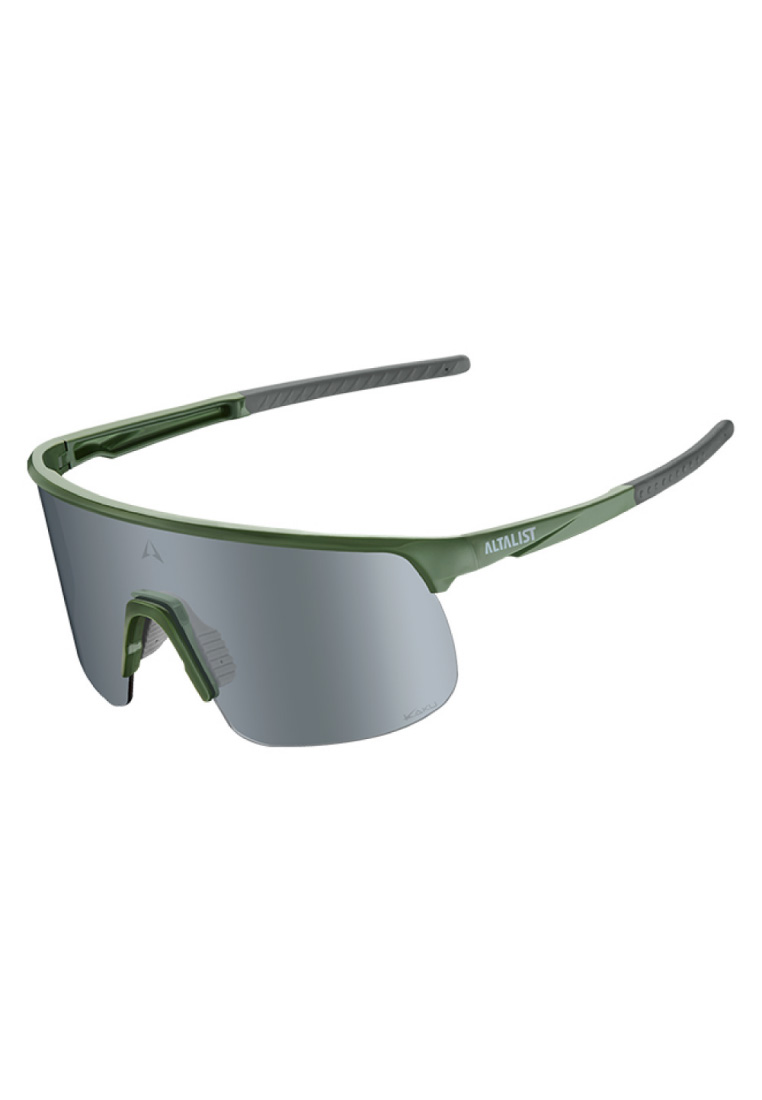 Altalist KAKU SP5 Halp-Rim Sports Photochromic Sunglasses