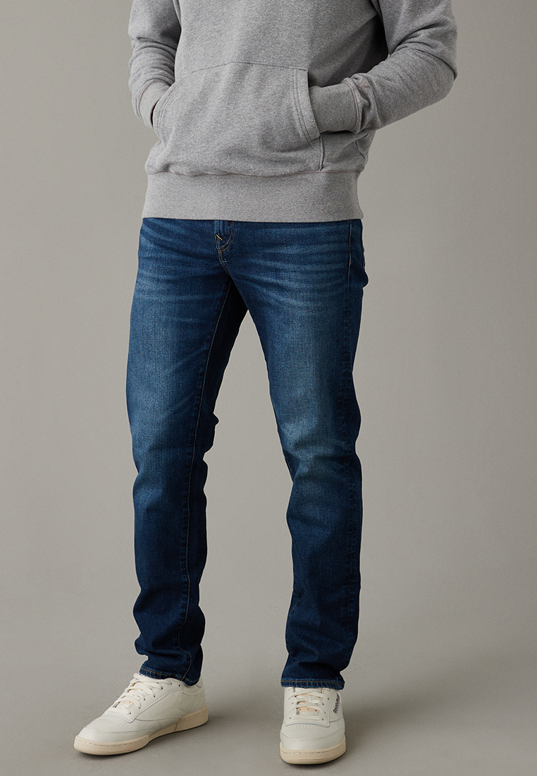 American Eagle Slim Straight Combo Jeans