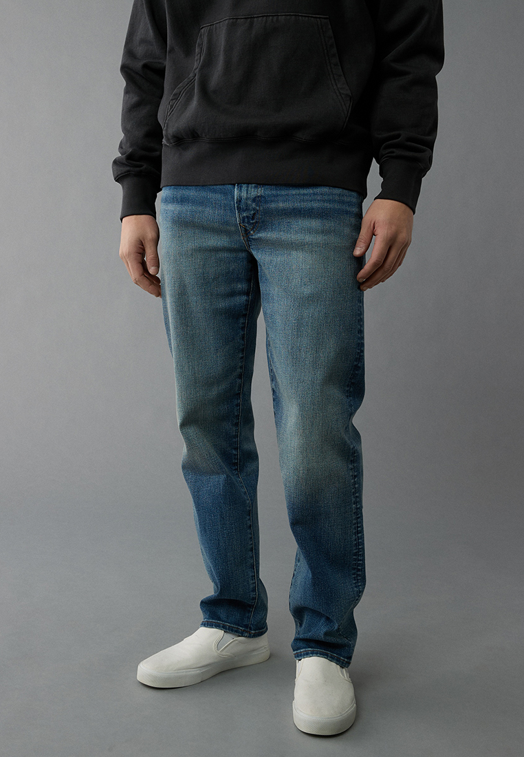 American Eagle Medium Clean Original Straight Jeans