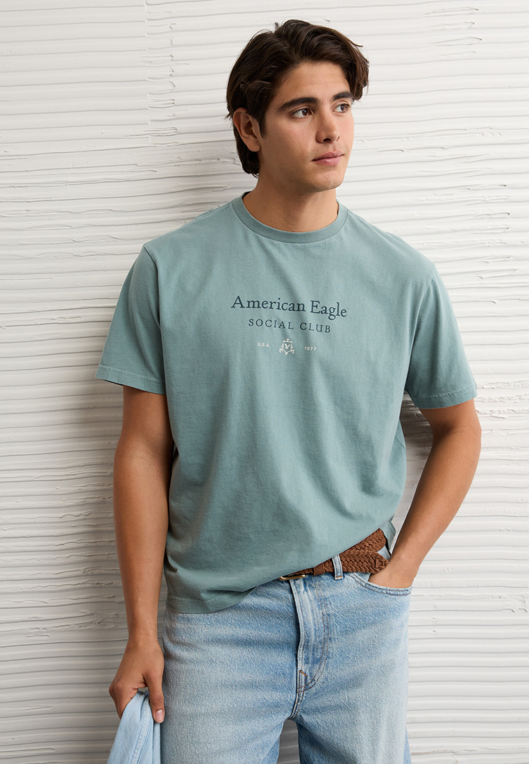 American Eagle Standard Classic Jersey Tee