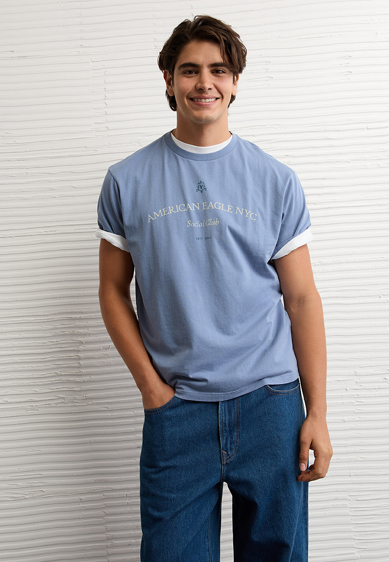American Eagle Standard Classic Jersey Tee