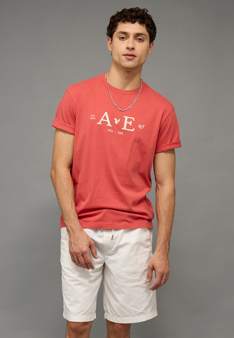 American Eagle Standard Classic Jersey Tee