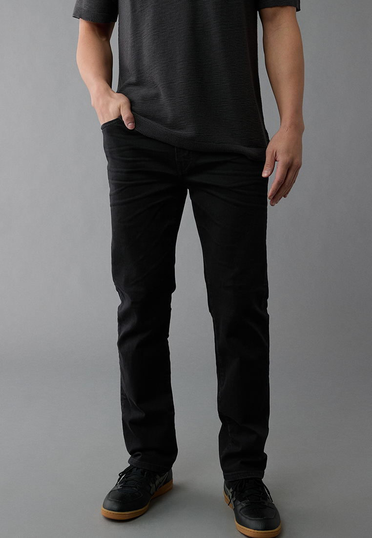 American Eagle Rinse Slim Straight Jeans