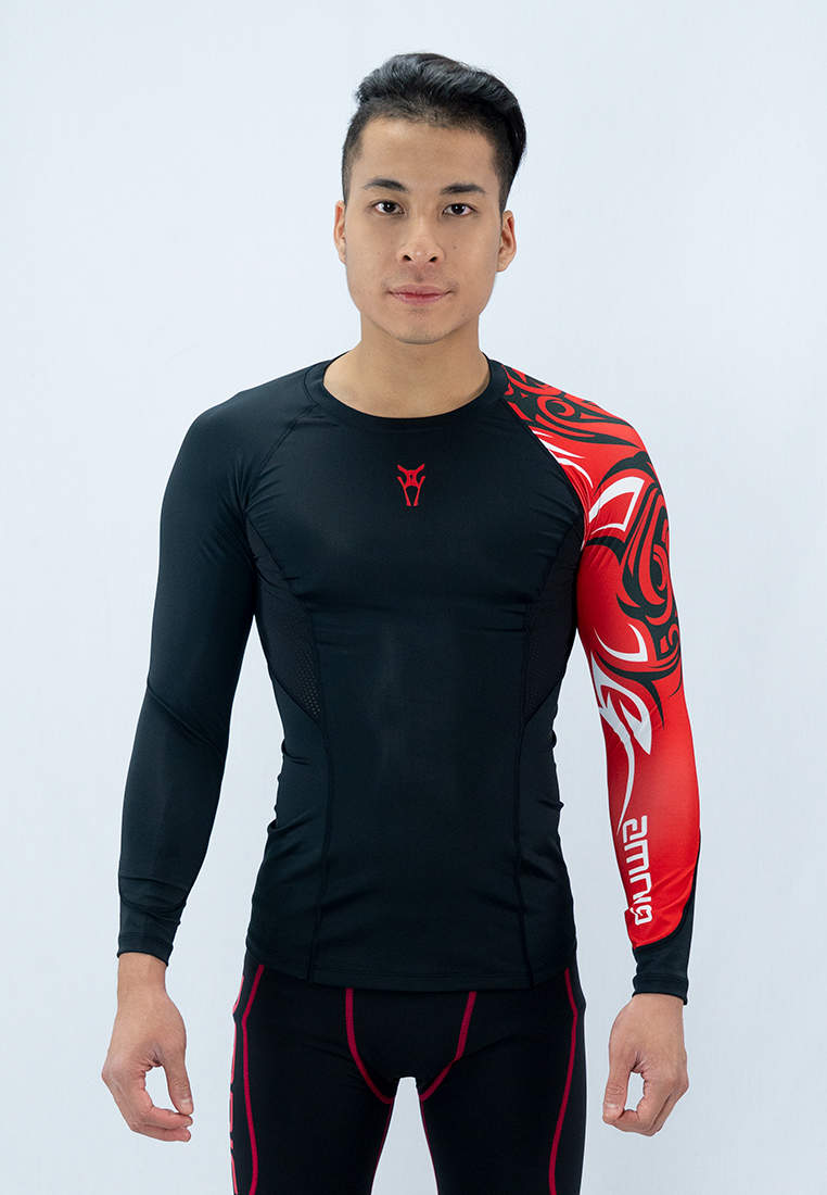 mens compression shirt