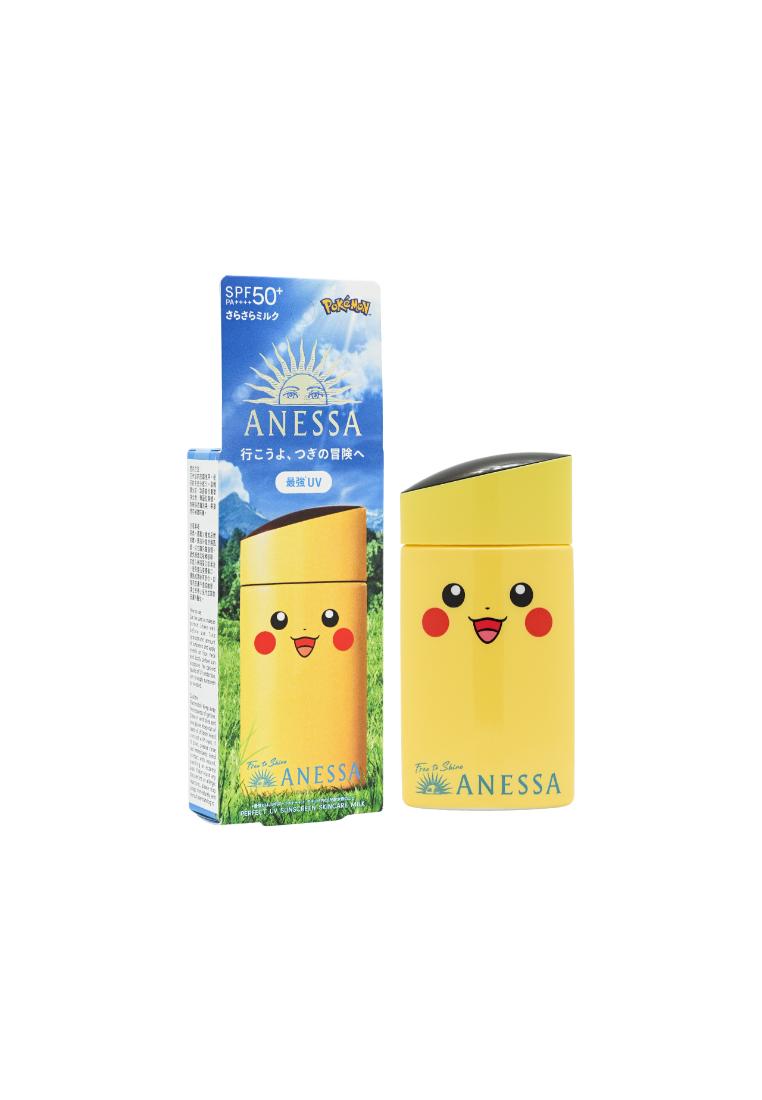 Anessa Anessa SPF50+PA++++ Perfect UV Sunscreen Mild Milk Pikachu(60ml) 60ml
