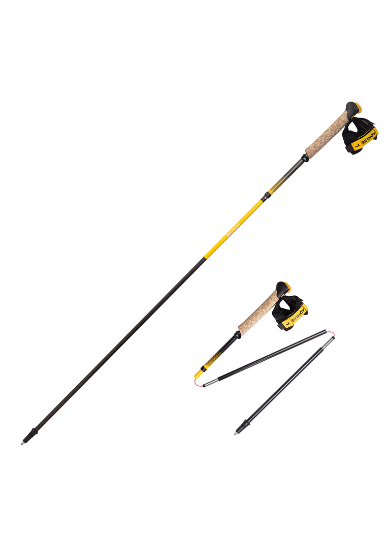 Aonijie E4218 Ultralight Foldable Carbon Trekking Pole (Pair) - 115cm