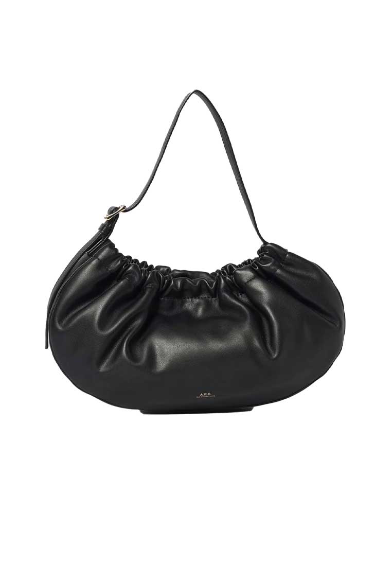 A.p.c. A.P.C. Sac Ninon Hoop Bag Black PUAAT-F67049
