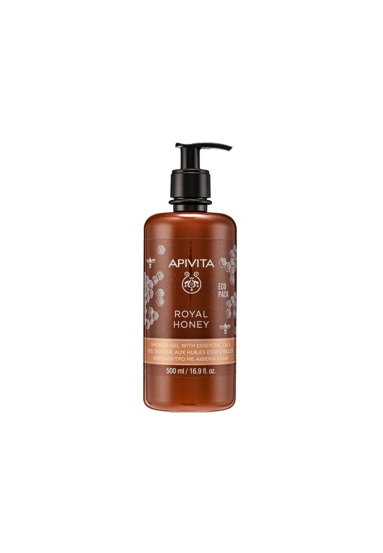 Apivita Apivita Shower Gel Royal Honey 500ml