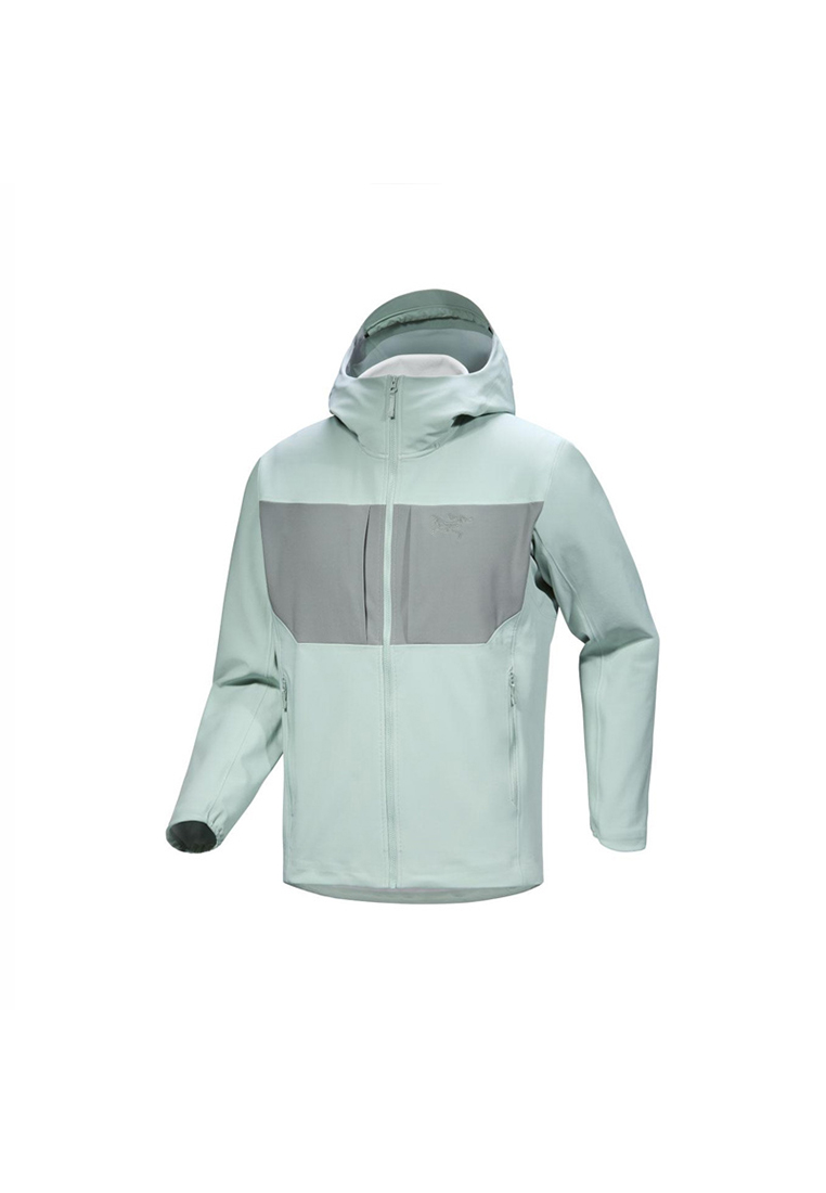 ARC'TERYX Gamma MX Men's Jacket Stone in Green X000008485