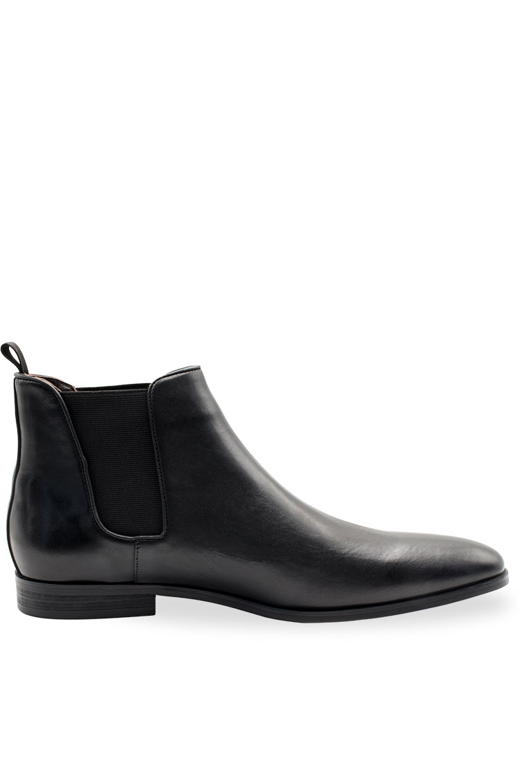 Arden Teal Centenario Black Chelsea Boots