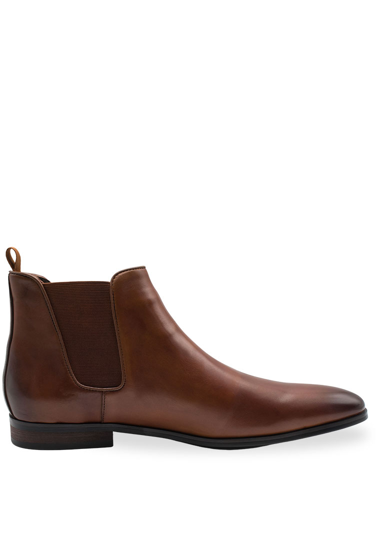 Arden Teal Centenario Chestnut Chelsea Boots