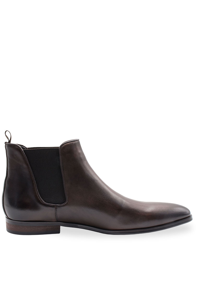 Arden Teal Centenario Walnut Chelsea Boots