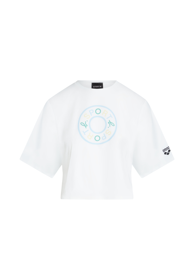 ARENA ARENA X SPORT B. LADIES SHORT SLEEVES CROP TEE
