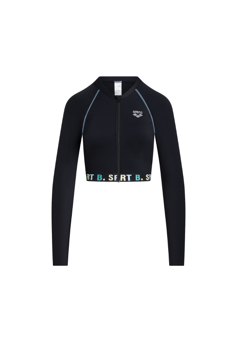 ARENA ARENA X SPORT B. LADIES LONG SLEEVE FULL ZIP SUN PROTECTION TOP