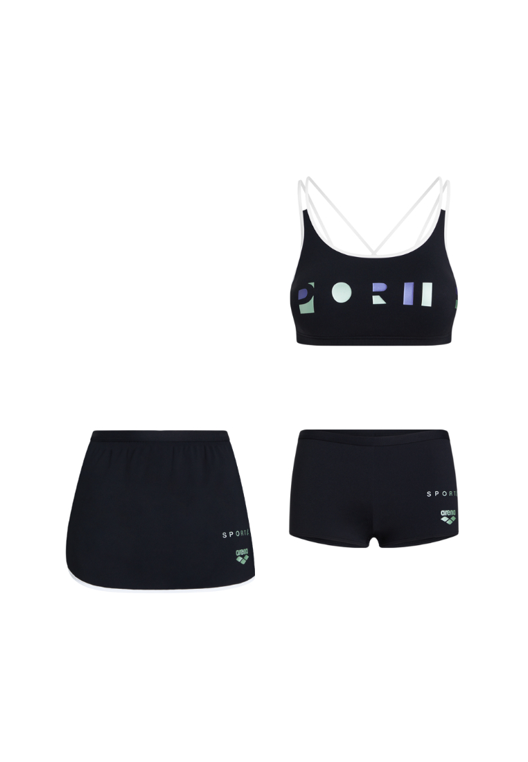 ARENA ARENA X SPORT B. LADIES BRA TOP SET WITH SKIRT