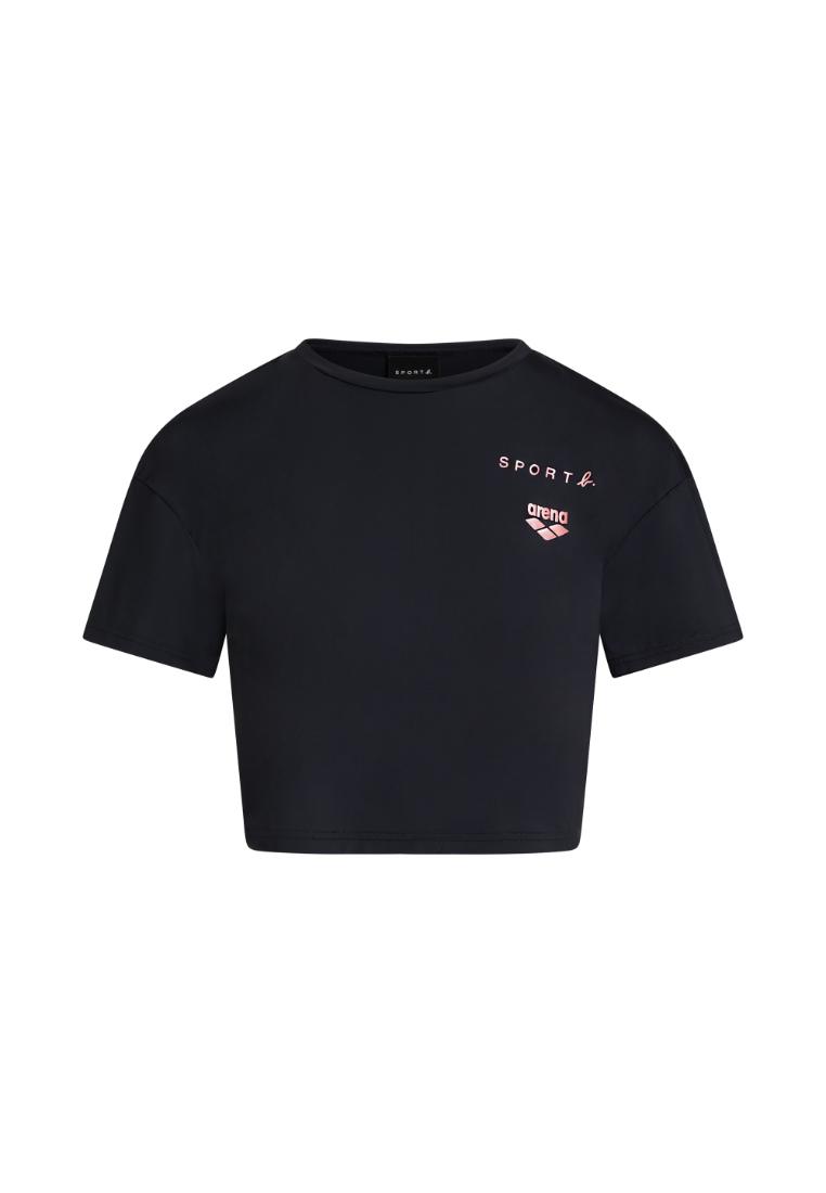 ARENA ARENA X SPORT B. LADIES SHORT SLEEVE CROP TEE