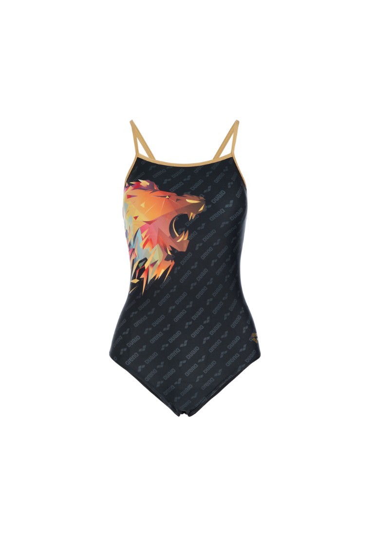 ARENA arena LADIES SWIMWEAR Siobhán FEARLESS THIN STRIPE XBACK ONE PIECE