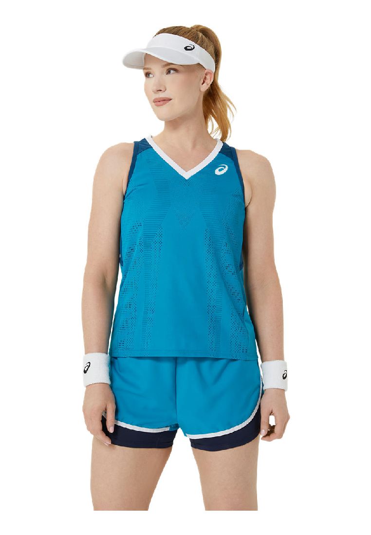ASICS WOMEN MATCH ACTIBREEZE TANK 2042A316-424